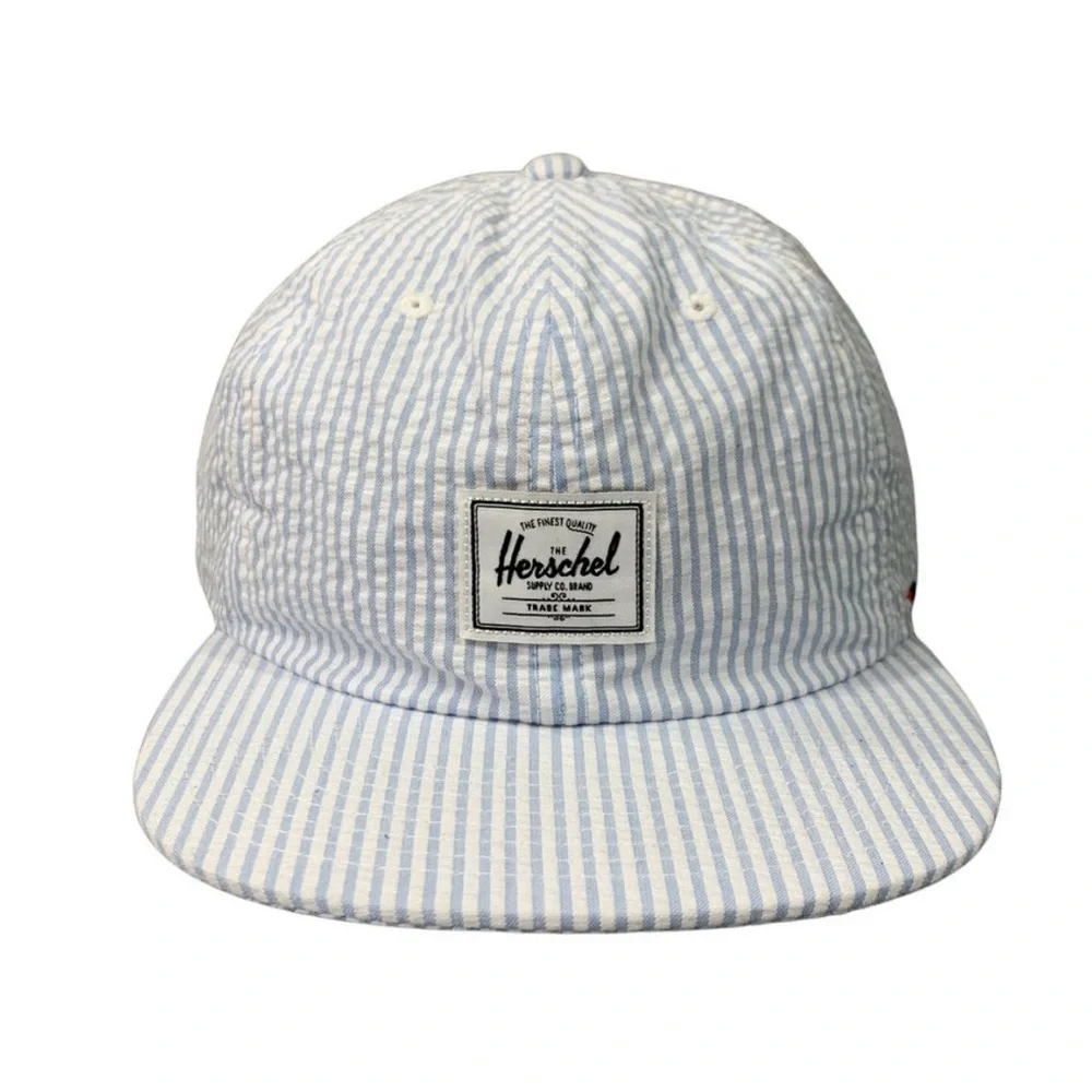 Herschel Supply Company - Adjustable Seersucker Hat - Picture 1 of 7
